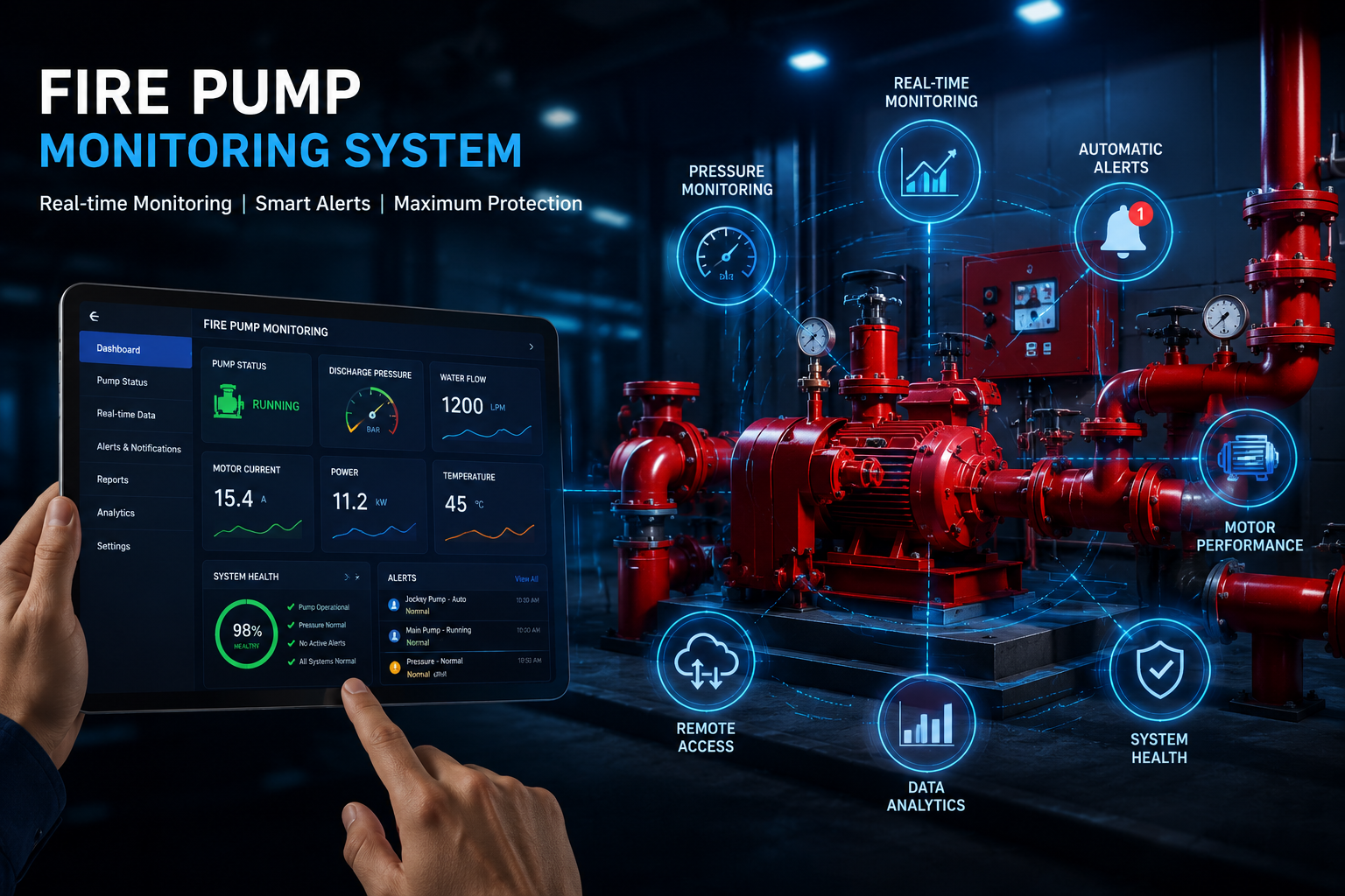 Safe Hydra Smart Hydrant System