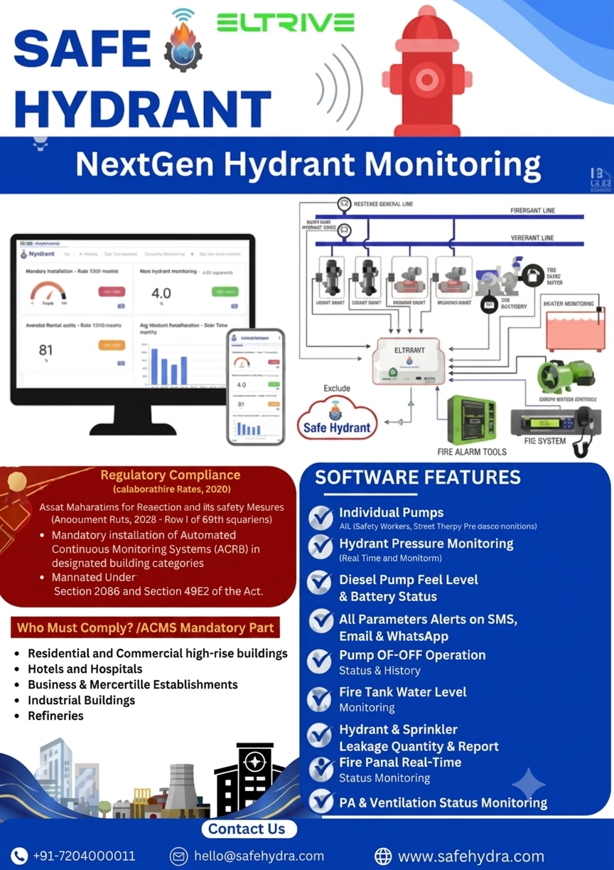 Safe Hydrant Brochure