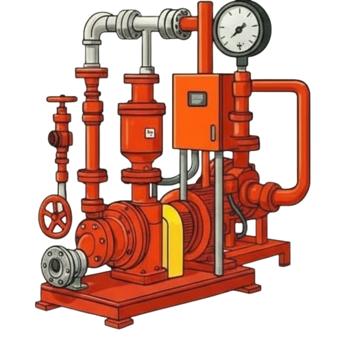 Main Electric Pump 2
