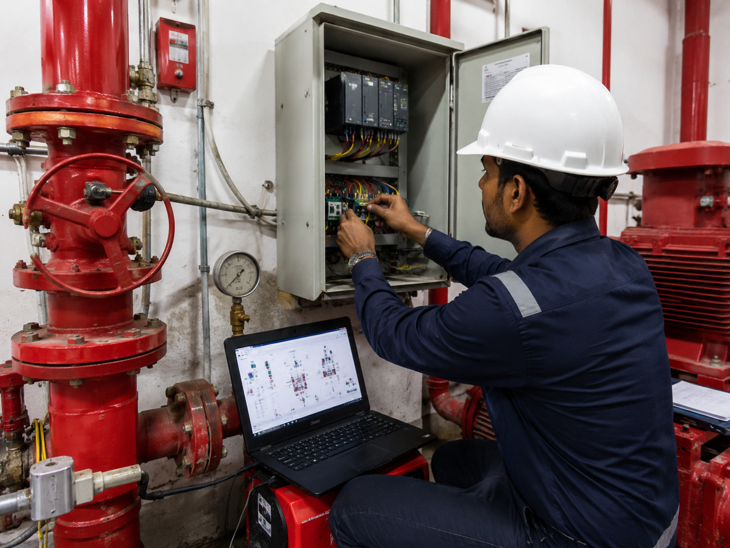 Ultrasonic Tank Level calibration