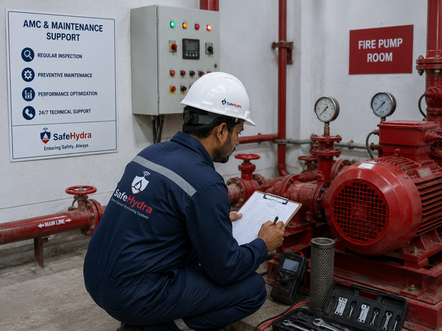AMC & Maintenance Support